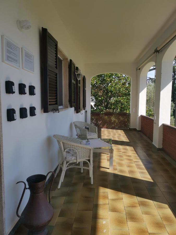 Villa Flora Affittacamere Luni Bagian luar foto